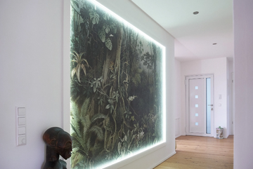 IL10 WALLSTYL® - Polystyrene skirting board with indirect LED lighting by NOËL & MARQUET - view 3